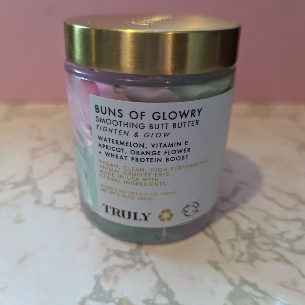 Buns if glory smoothing butt butter truly beauty